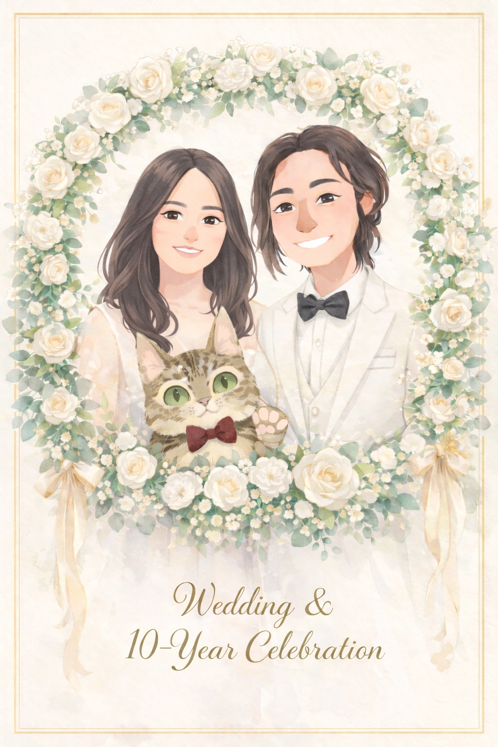 Joshua & Kaitan Illustration