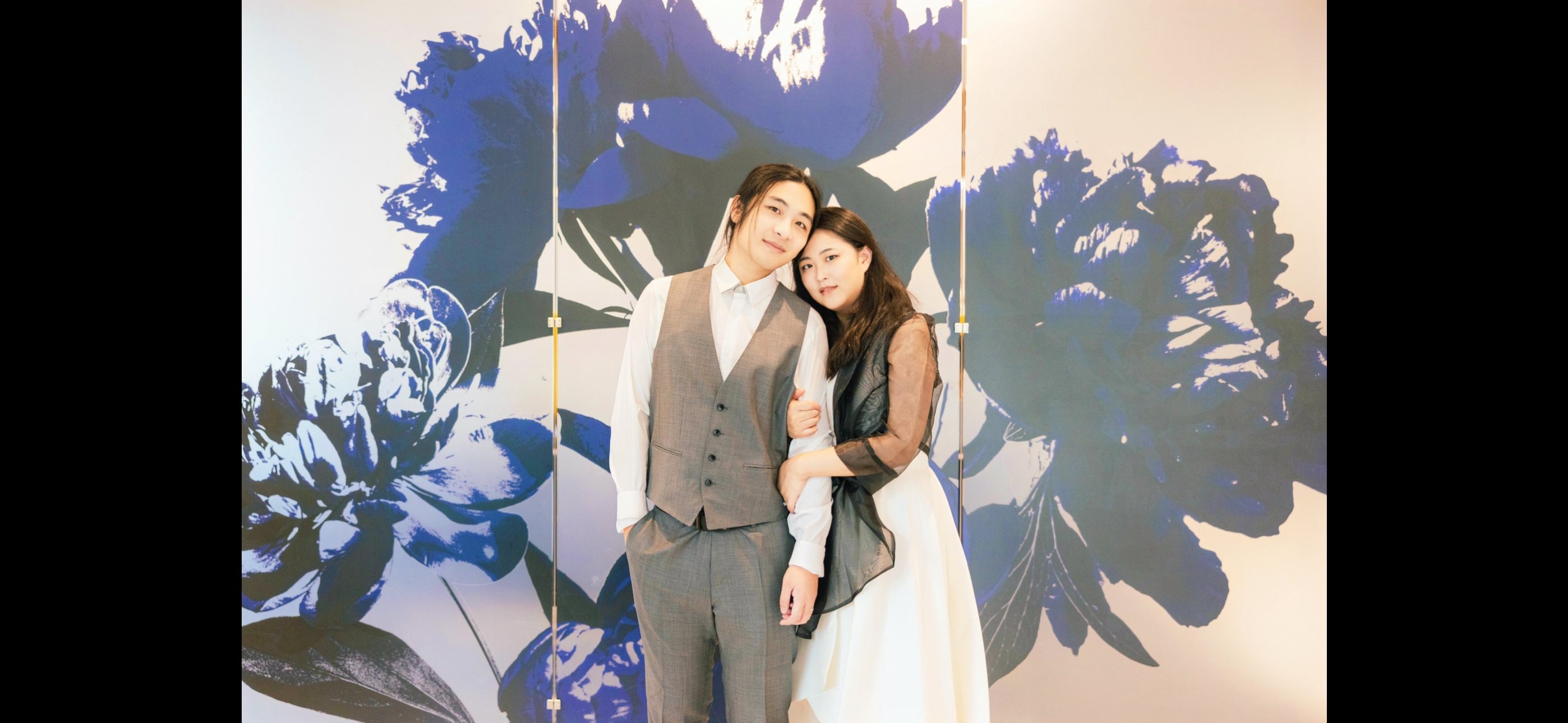 Joshua and Kaitan portrait